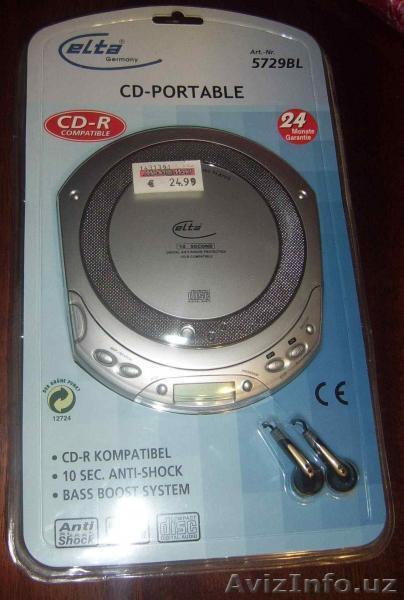 ПРОДАЮ CD-ПЛЕЕР ПРОИЗВОДСТВА ГЕРМАНИЯ. - Изображение #1, Объявление #3424