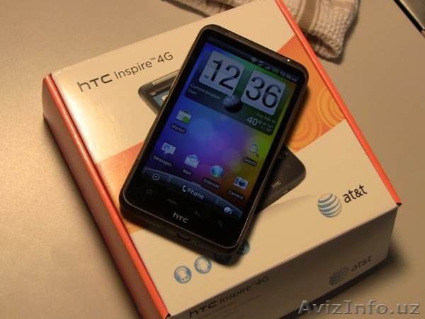 HTC Inspire 4G Smartphone Unlocked Phone $300USD - Изображение #1, Объявление #411784