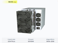 Bitmain Antminer S21 Pro 234Th SHA256 BTC Asic Miner $500USDT - Изображение #1, Объявление #1750229