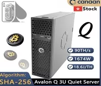  Canaan Avalon Q 90Th Bitcoin Miner (1674W) - Изображение #1, Объявление #1752579