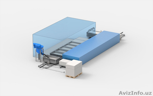 Оборудование для изготовления газобетона АСМ-12МК