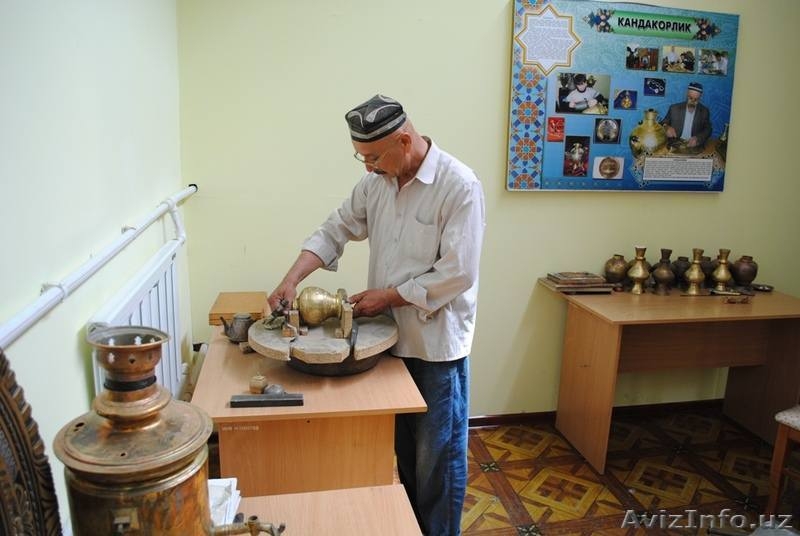 Коканд — ремесленники — чеканщик - Изображение #2, Объявление #856767