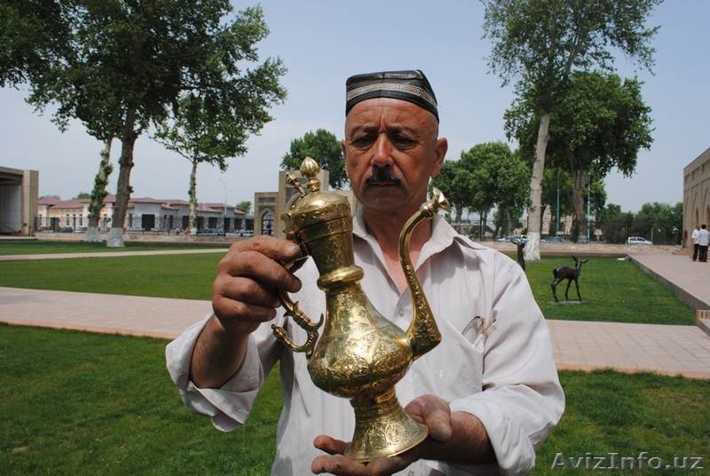 Коканд — ремесленники — чеканщик - Изображение #1, Объявление #856767