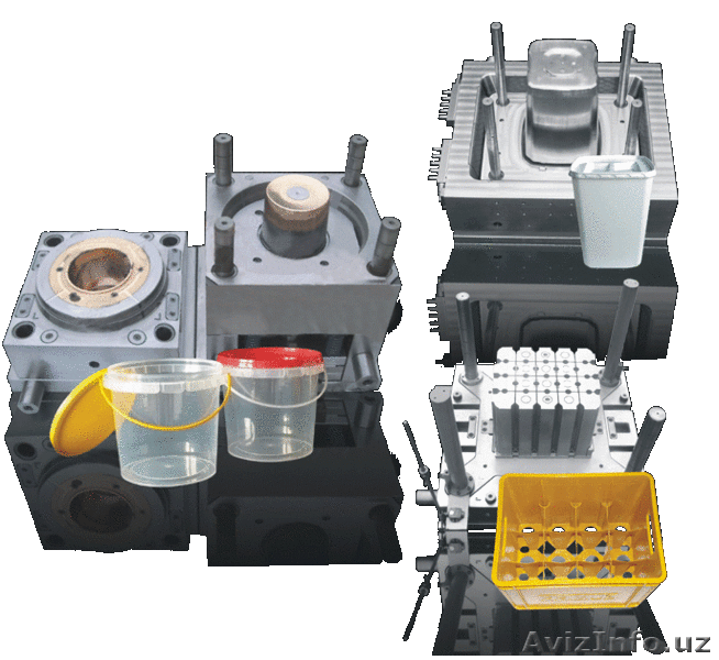 Пресс формы для литью пластмасс - Изображение #3, Объявление #1356218